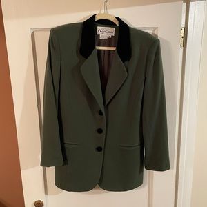 Oleg Cassini Wool Jacket/Blazer